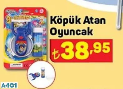 KÖPÜK ATAN OYUNCAK KÖPÜK ATAN OYUNCAK